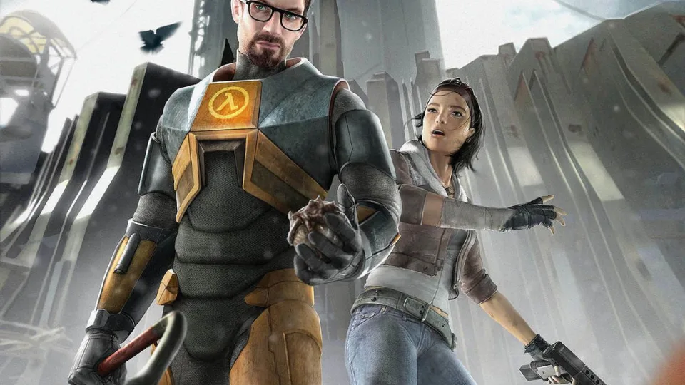 „Project 17“ arba „Half-Life 2 VR“: fanų bandymas prikelti legendinę šaudyklę