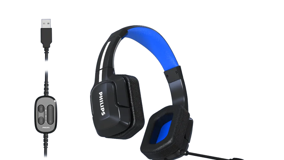 „Philips“ pristatė žaidimams pritaikytas ausines: puiki garso kokybė ir garantuotas komfortas