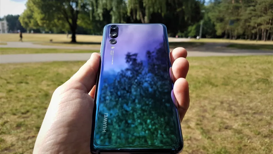„Huawei P20 Pro” apžvalga