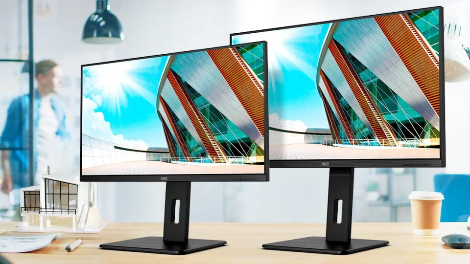 AOC pristato keturis monitorius: QHD ir 4K raiška bei išmanusis USB-C ryšys
