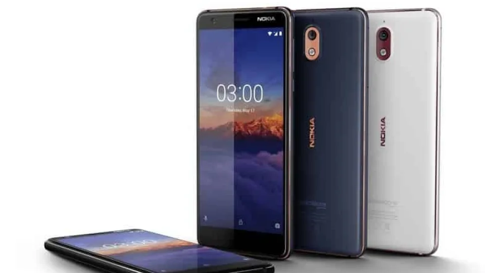 Naujoji „Nokia 3.1“ atvyksta į Lietuvą