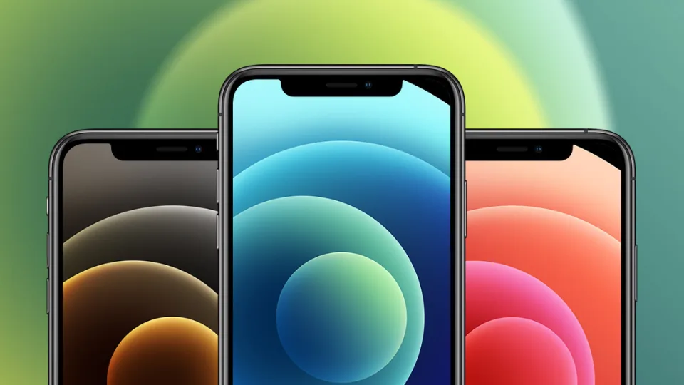 Papuoškite savo telefoną: atsisiųskite oficialius „iPhone 12” ekrano fonus