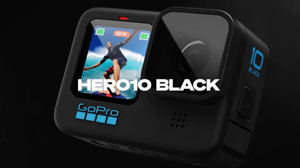 „GoPro“ pristato naująją „HERO10 Black“ veiksmo kamerą: nepriekaištinga vaizdo kokybė bei neįtikėtinas greitis