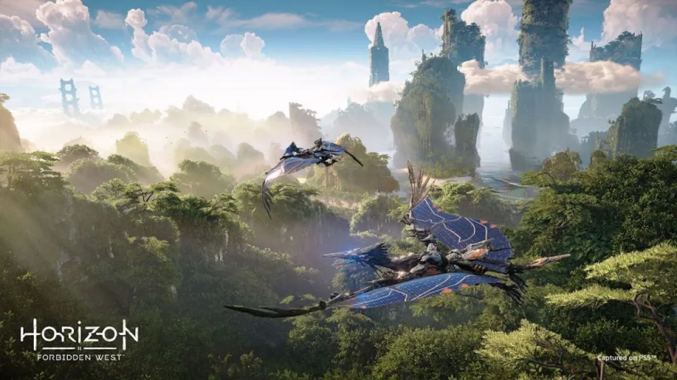 „Horizon: Forbiden West“ pasirodys per kitų metų didžiąsias šventes