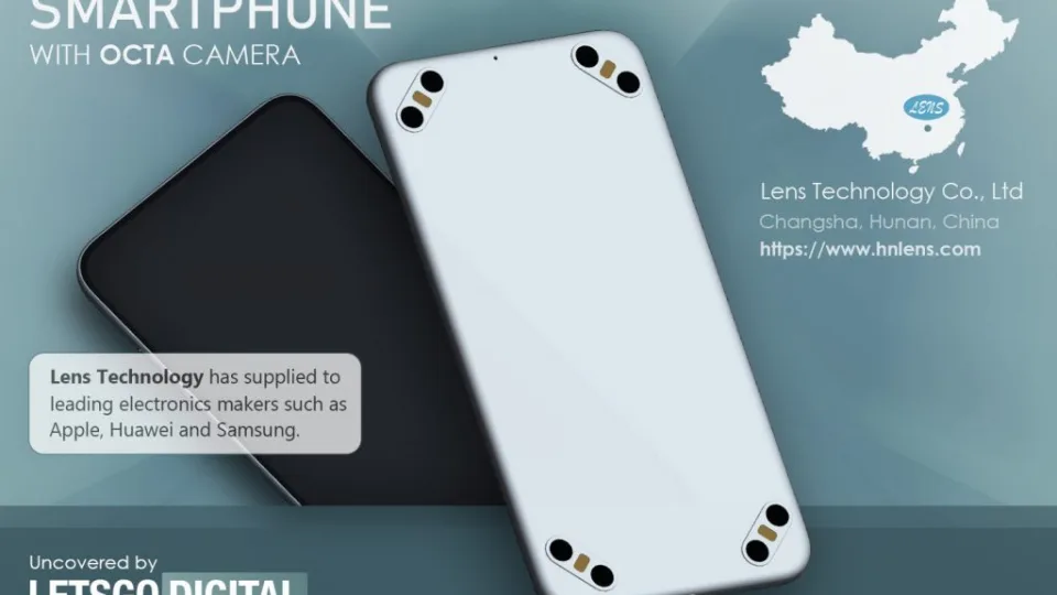 Kinai ketina nustebinti kamerų gausa: tokio telefono Jūs dar nematėte