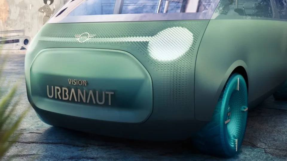 „Mini“ pristatė koncepcinį elektrinį automobilį, kokio dar nesate matę