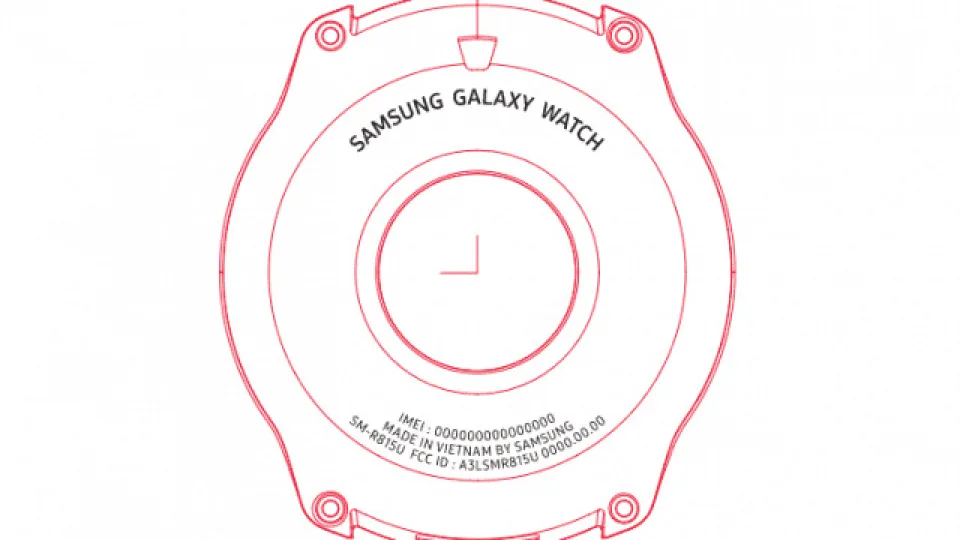 „Samsung Galaxy Watch“ tikrai pasirodys - gavo FCC patvirtinimą