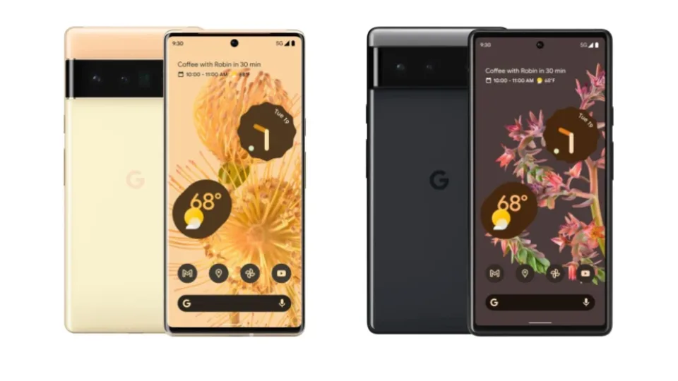„Google“ pristatė naujuosius „Pixel 6“ serijos flagmanus: išskirtinis dizainas, naujas procesorius ir kaip niekada talpios baterijos
