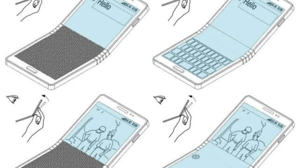 „Samsung Galaxy X“ turės 7 colių įstrižainės ekraną