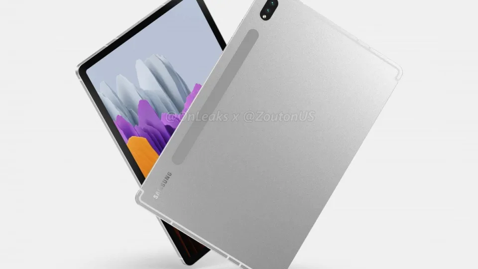 Pasklido „Samsung Galaxy Tab S8“ nuotraukos: aiškėja naujojo modelio panašumai su pirmtaku