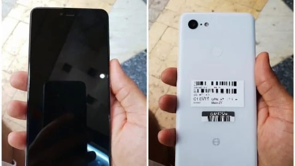 Pasirodė pirmos realios „Google Pixel 3 XL“ nuotraukos