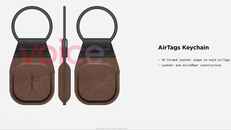 Priedų gamintojai ruošiasi „Apple AirTags” pristatymui