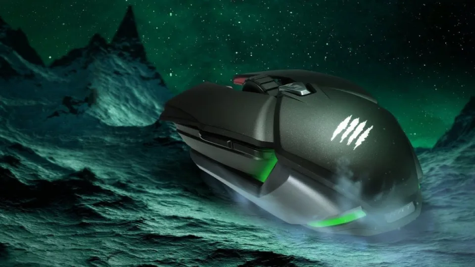 CES 2021 parodoje pristatyta nauja „Mad Catz“ pelė: agresyvus dizainas ir unikalūs „Dakota“ klavišai