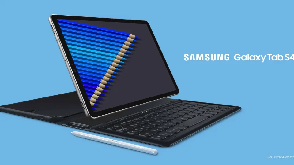 Naujoji „Samsung Galaxy Tab S4“ planšetė sukurta nuveikti daugiau, kad ir kur bebūtumėte