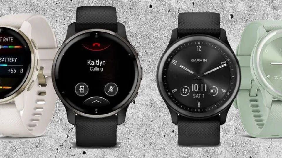 Ant technologijų pristatymo scenos žengė ir „Garmin“: pristatyti du nauji išmanieji laikrodžiai