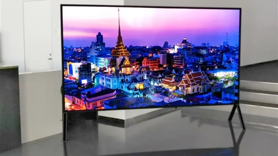 Televizorių rinkoje prognozuojamos naujienos: šiemet augs 8K raiškos TV pardavimai