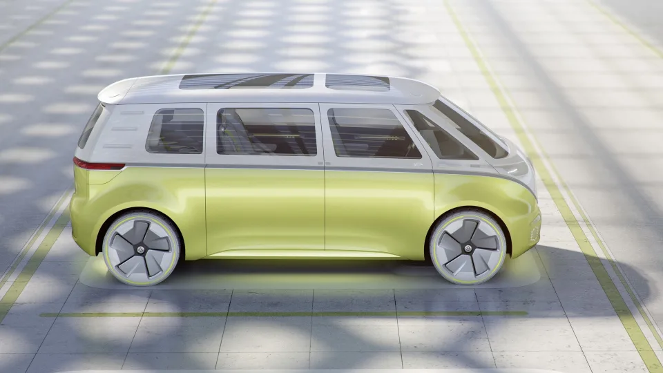 Legendinis VW autobusiukas sugrįžta: paaiškėjo, kada išvysime elektrinį „ID Buzz“ modelį