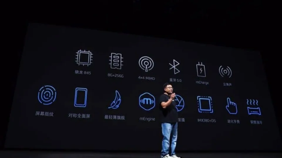Pekine pristatyti naujieji „Meizu 16“ ir „Meizu 16 Plus“ flagmanai