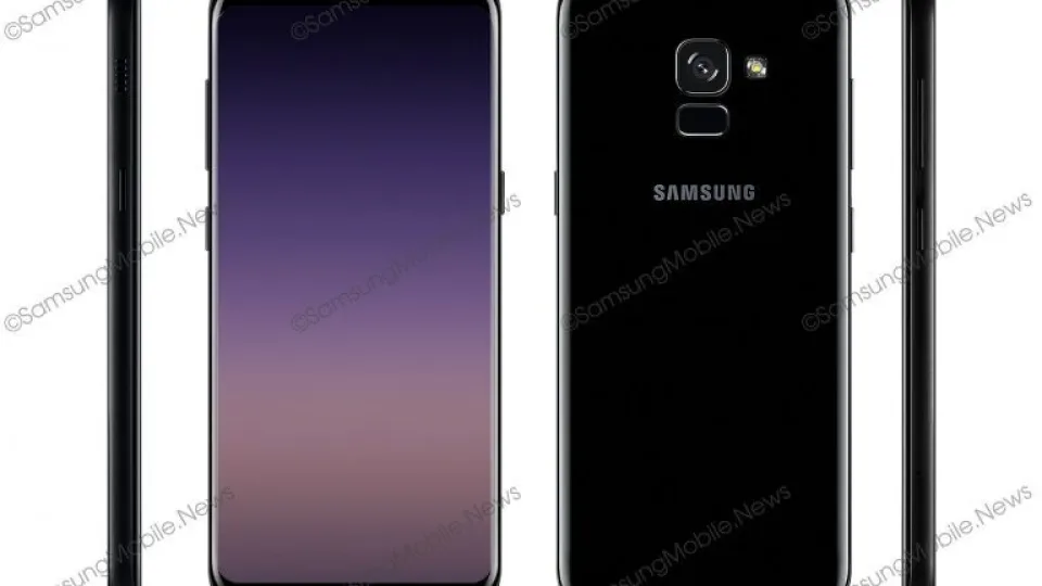 Plinta informacija apie naująjį „Samsung Galaxy A7“ (2018)