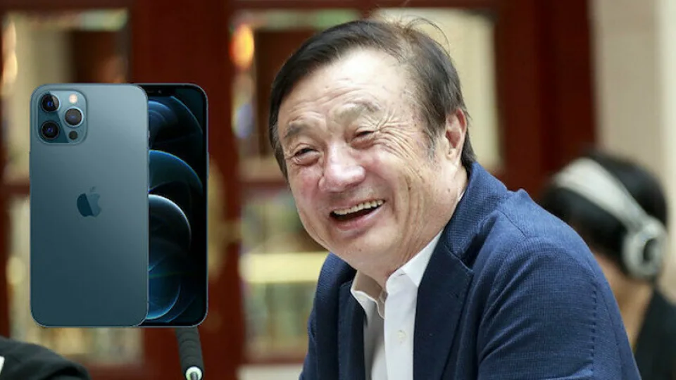 „Huawei” vadovas drebina pasaulį: „iPhone 12” vadina geriausiu
