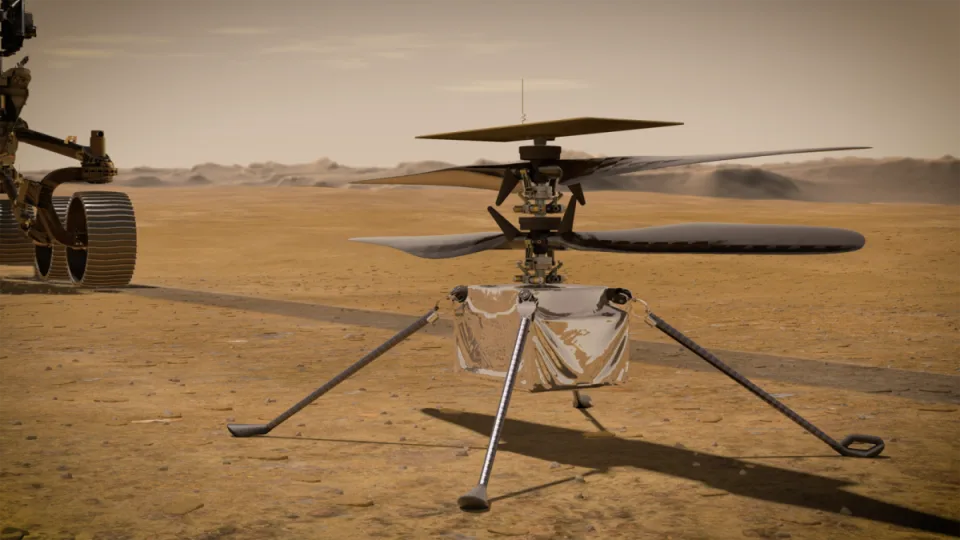 Sensacija: mūsų kišenėse esantys telefonai galingesni už Marse nutupdytą NASA droną