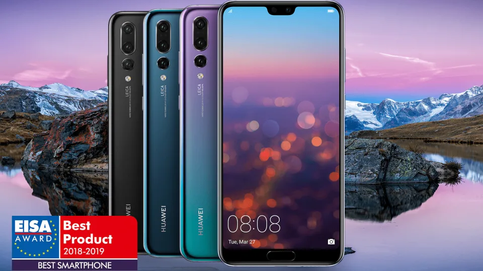 EISA metų išmaniojo telefono rinkimuose – „Huawei P20 Pro“ triumfas