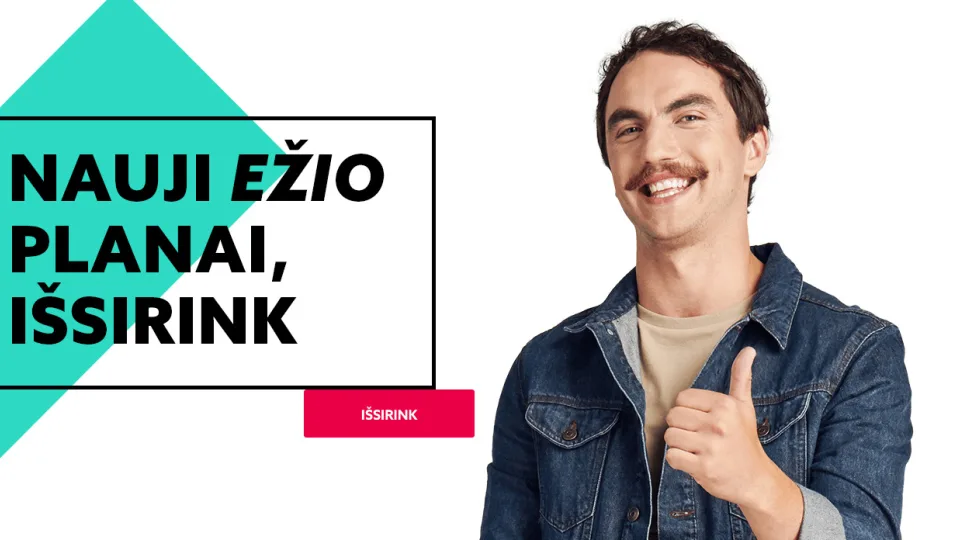 „Telia“ atnaujino išankstinio apmokėjimo paslaugą „Ežys“