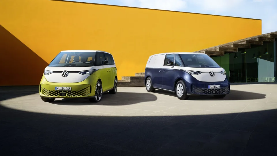 Naujasis „Volkswagen“ šedevras sulaukė pripažinimo: „ID. Buzz Cargo“ pelnė „Tarptautinės komercinės transporto priemonės 2023“ apdovanojimą
