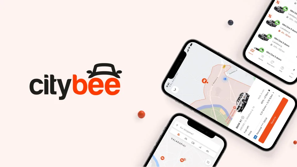„CityBee“ pristato atnaujintą parkavimo žemėlapį ir skatina judėjimą paversti realia nauda