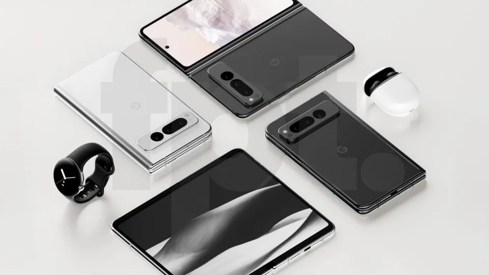 Išplito įrašas su dar nepristatytu sulenkiamu „Google“ telefonu – pamatykite tai patys
