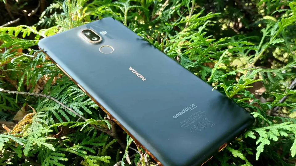 „Nokia 7 Plus" apžvalga