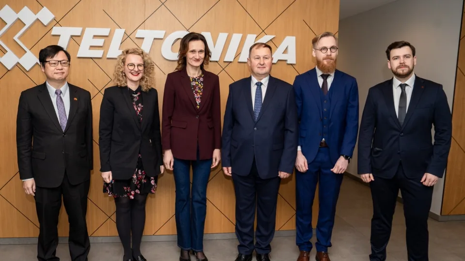 „Teltonika“ pasirašė technologinio bendradarbiavimo sutartį su Taivano partneriais