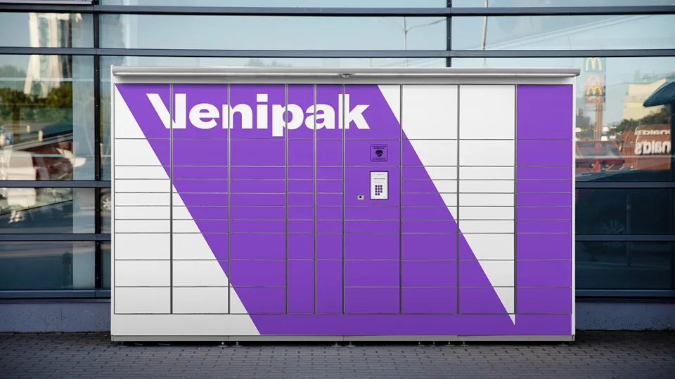 „Venipak“ grupės apyvarta pernai viršijo 100 mln. eurų, Baltijos šalyse fokusas – į paštomatų tinklo plėtrą