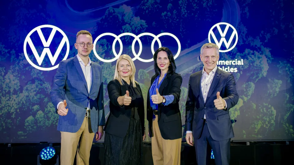 2022-ieji „Volkswagen“ ir „Audi“ importuotojui regione – iššūkių ir augimo metai
