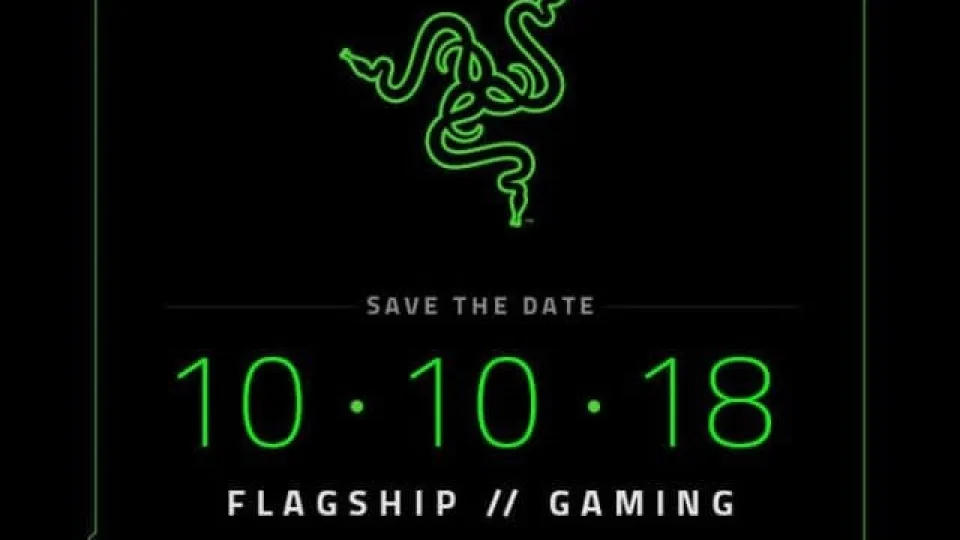 „Razer“ išplatino kvietimus į „Razer Phone 2“ pristatymą