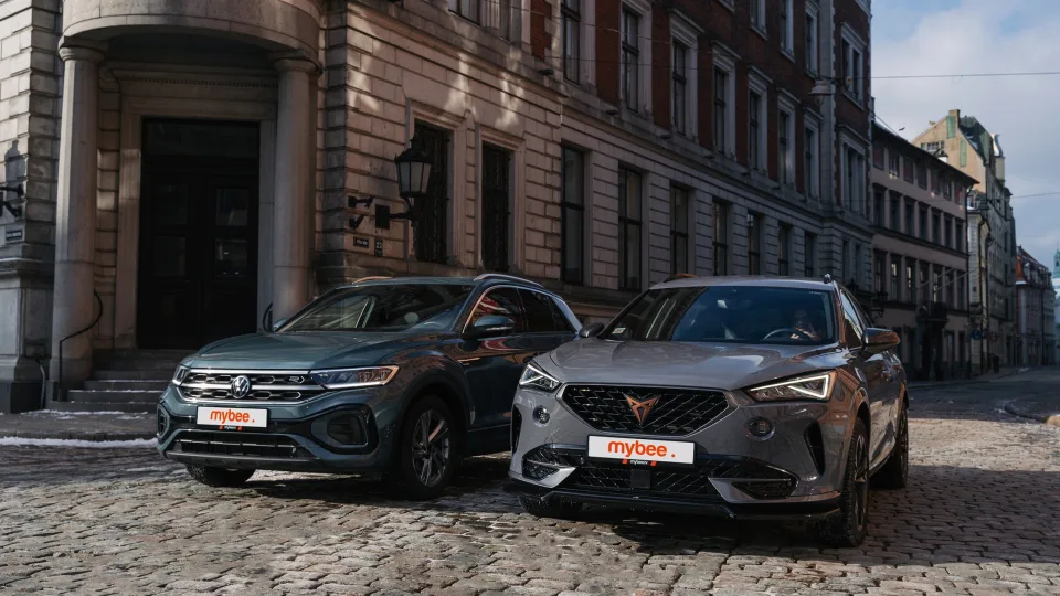 „MyBee“ žengia į Latviją: automobilių prenumeratos paslauga nuo šiol – visose Baltijos šalyse