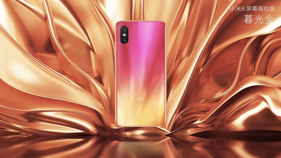 „Xiaomi Mi 8 Pro“ bandys nustebinti patobulintu pirštų atspaudų skaitytuvu