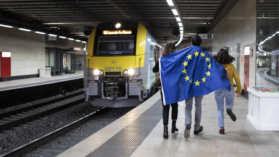 Europos mobilumo išbandymas: senas traukinių maršrutas gali tapti nauju Europos gynybos koziriu