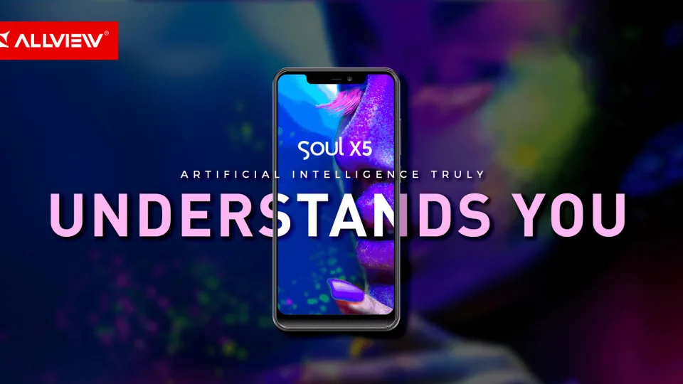 Rumunijos kompanija „Allview“ pristato naują telefoną - „Allview Soul X5“