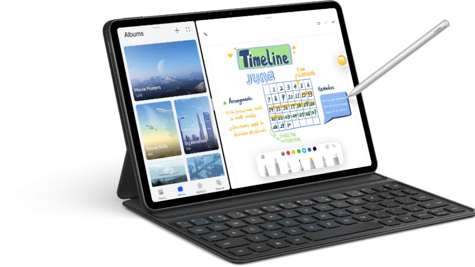 „Huawei“ ketina pristatyti ir naują planšetę: paaiškėjo, kokias specifikacijas pasiūlys „MatePad 11 2023“ modelis