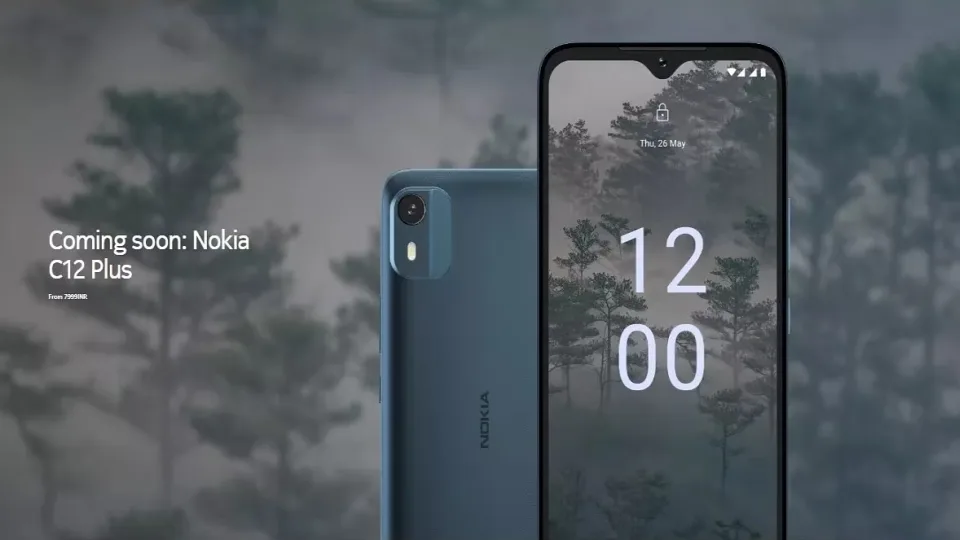 „Nokia“ pristato dar vieną pigų telefoną: pademonstruotas naujasis „C12 Plus“, kurį įsigyti bus galima vos už 90 eurų