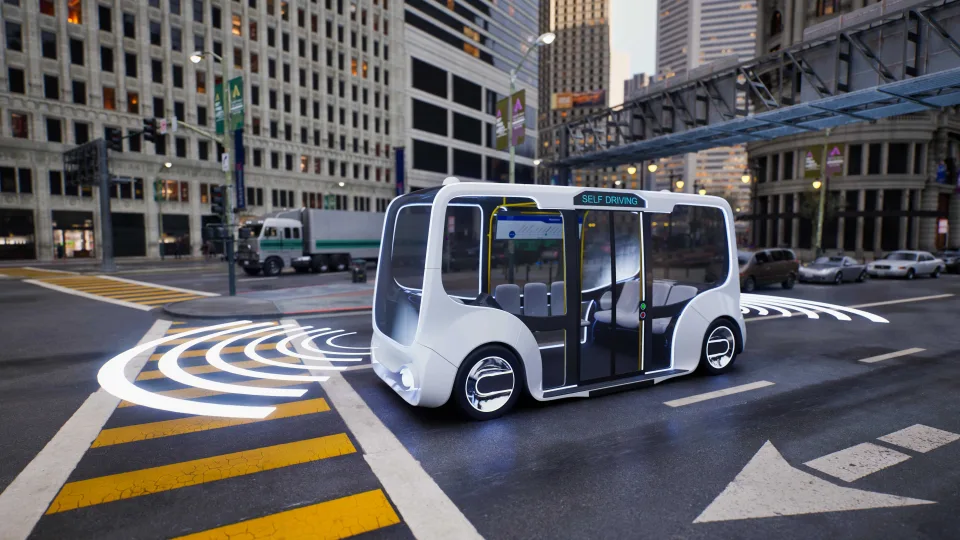 Autobusai be vairuotojų ir dirbtinis eismo intelektas: ar bus vystomos naujos technologijos?