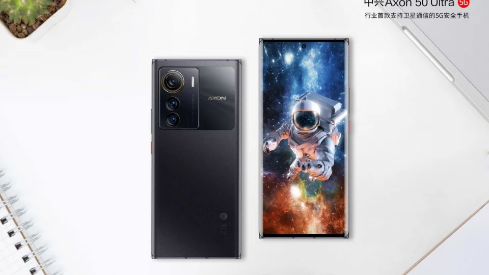 ZTE pristatė naująjį „Axon 50 Ultra“ telefoną – naujasis flagmanas aprūpintas išskirtinėmis saugumo galimybėmis