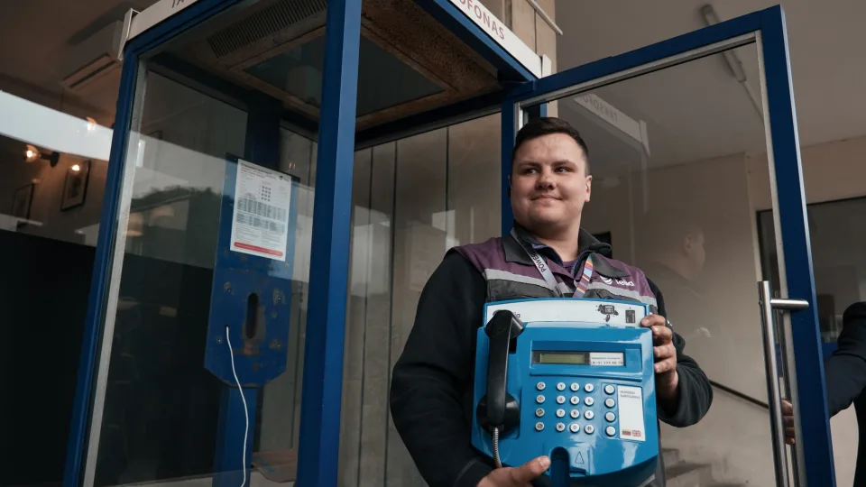 Taksofonai Lietuvoje: užleido vietą mobiliajam ryšiui, tačiau užmarštin dar nenugrims