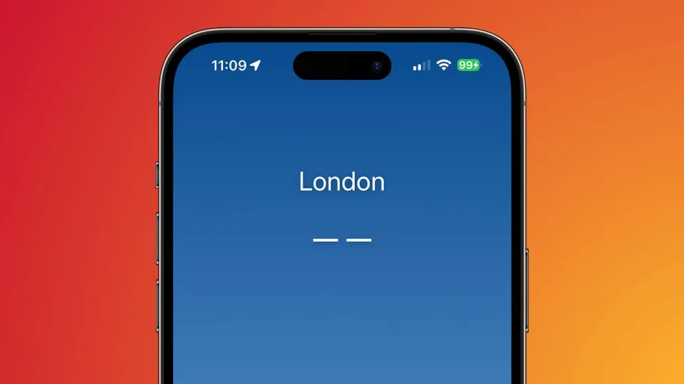 Kai elementariausi dalykai tampa tikru galvos skausmu: „Apple“ naudojama orų programėlė ir vėl susiduria su problemomis