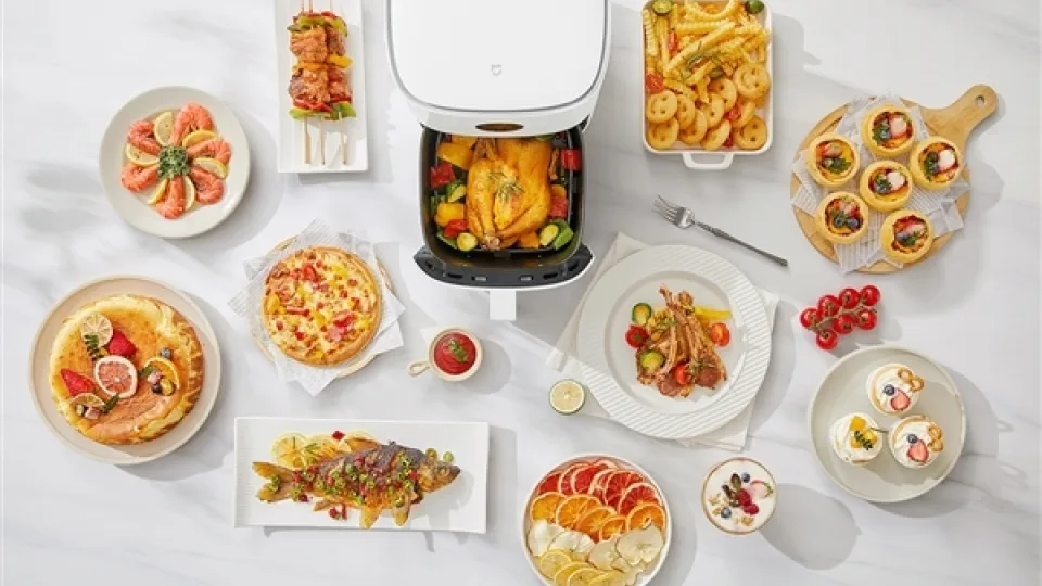 „Xiaomi“ pristatė naują karšto oro gruzdintuvę: itin funkcionalus produktas nustebins ne tik naudojamais technologiniais sprendimais, bet ir kaina