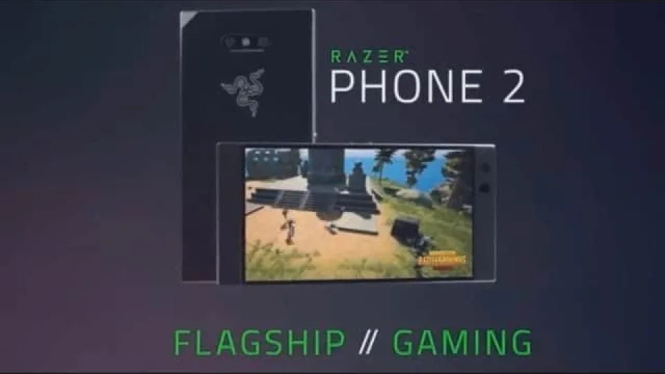 „Razer Phone 2“ reklaminis klipas