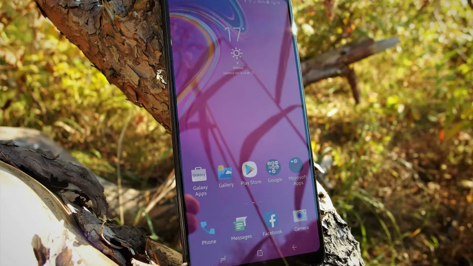 „Samsung Galaxy A9 (2018)“ apžvalga