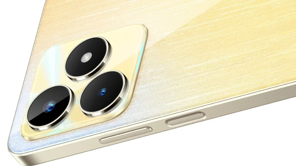 „Realme“ pristatė naująjį „C53“ modelį: didelis ekranas ir talpi baterija už itin žemą kainą