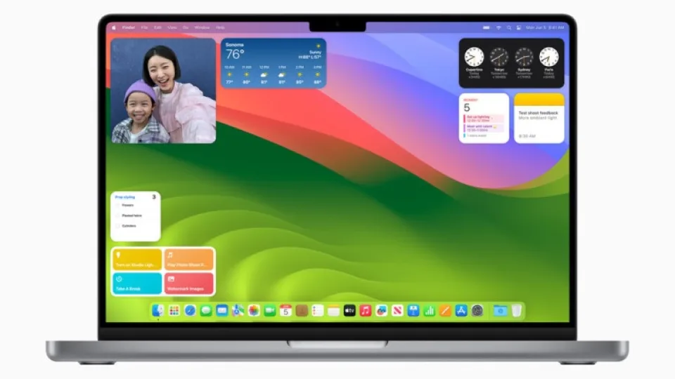 „Apple“ pagaliau pristatė „MacOS 14 Sonoma“: sužinokite, kokios naujovės netrukus pasieks jūsų įrenginius